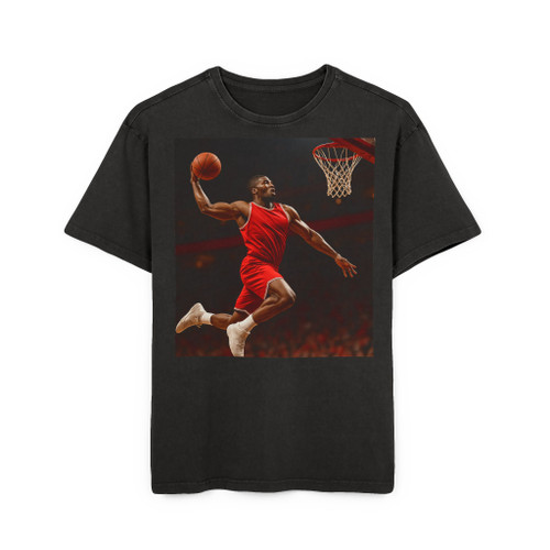 Power Play - Men's Acid Washed Heavy Oversize Tee