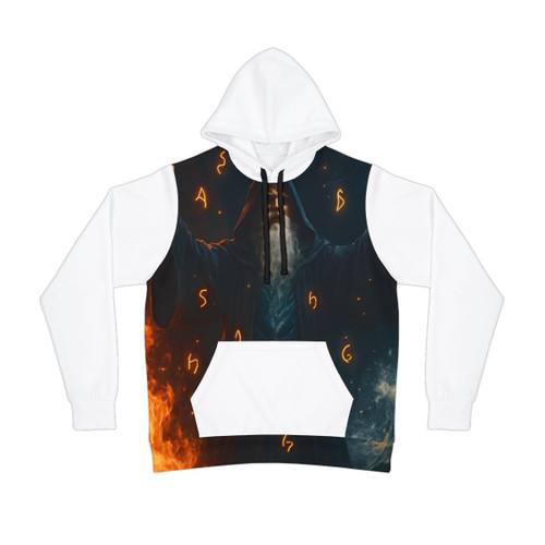 Elemental Fury - Athletic Hoodie (AOP)