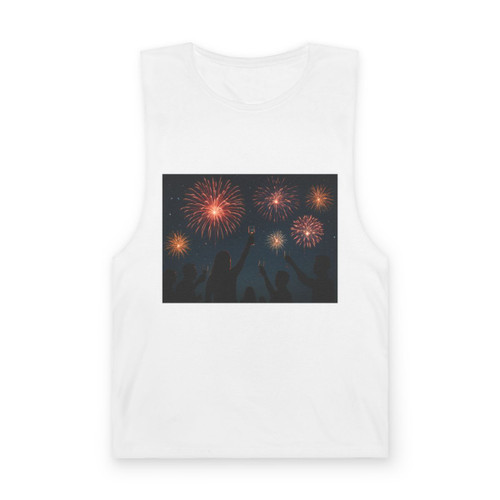 Midnight Magic - Unisex Barnard Tank 