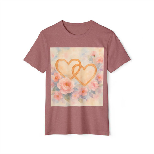 Endless Affection - Unisex Recycled Organic T-Shirt