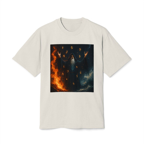 Elemental Fury - Unisex Heavy Faded Tee