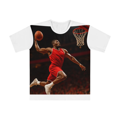 Power Play - Men's Loose T-shirt (AOP)