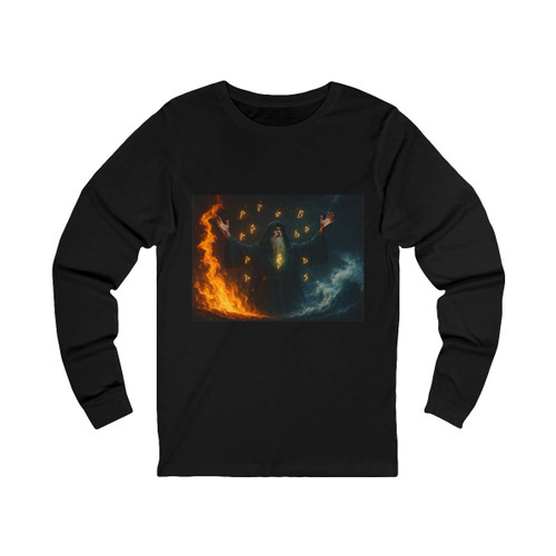 Elemental Fury - Unisex Jersey Long Sleeve Tee