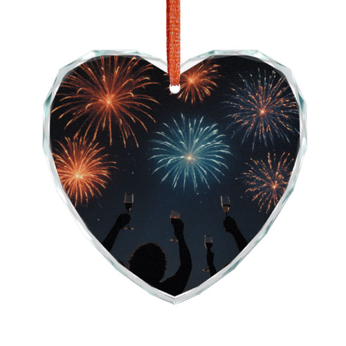 Midnight Magic - Crystal Glass Ornament