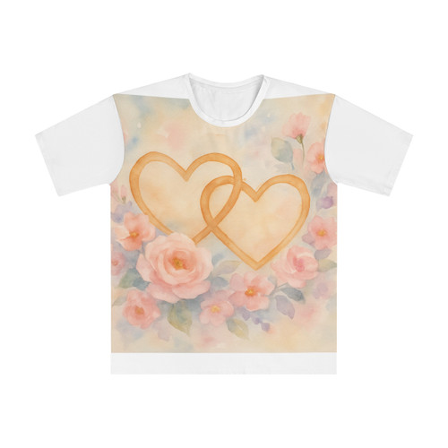 Endless Affection - Men's Loose T-shirt (AOP)