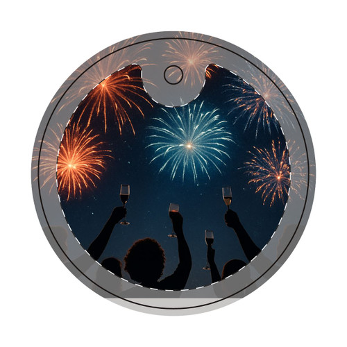 Midnight Magic - Decorative Ornament