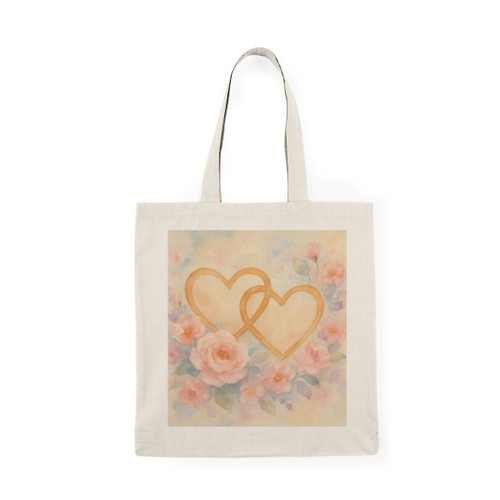 Endless Affection - Natural Tote Bag