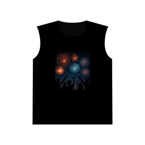 Midnight Magic - Unisex Jersey Muscle Tank