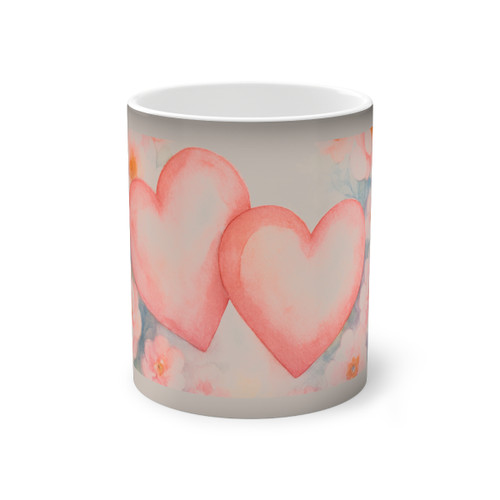 Endless Affection - Color-Changing Mug, 11oz