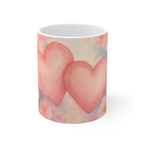Endless Affection - Ceramic Coffee Cups, 11oz, 15oz