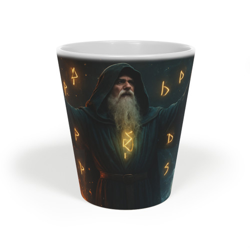 Elemental Fury - Latte Mug, 12oz