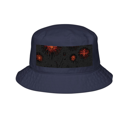 Midnight Magic - Bucket Hat (Embroidery)