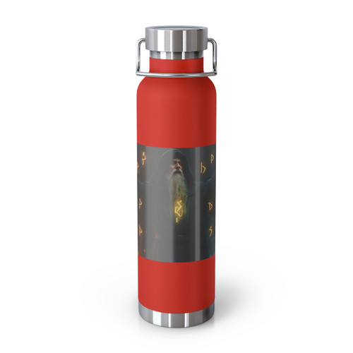 Elemental Fury - Copper Vacuum Insulated Bottle, 22oz