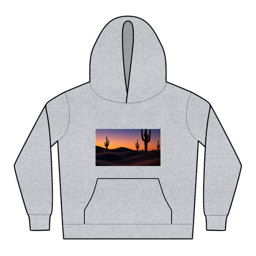 Twilight Desert Dreams - Kids Relax Hoodie