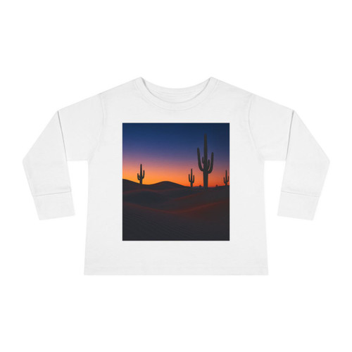 Twilight Desert Dreams - Toddler Long Sleeve Tee