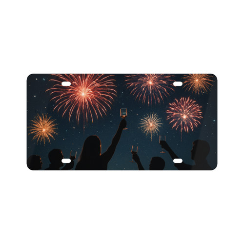 Midnight Magic - License Plate