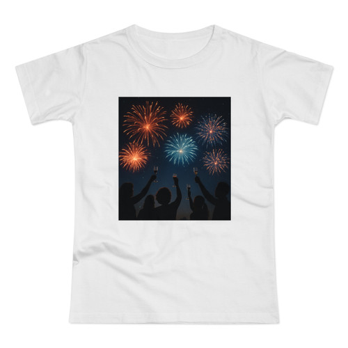 Midnight Magic - Single Jersey Women's T-shirt