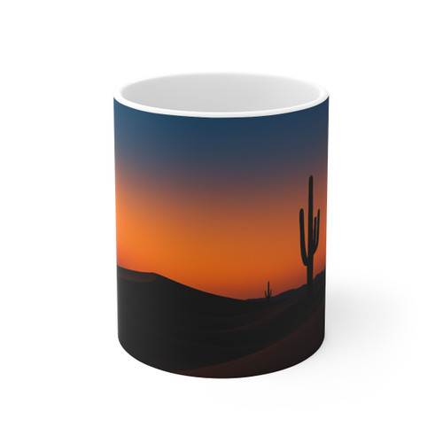 Twilight Desert Dreams - Mug 11oz
