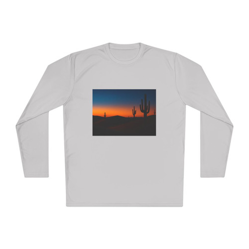 Twilight Desert Dreams - Unisex Lightweight Long Sleeve Tee