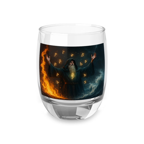 Elemental Fury - Whiskey Glass