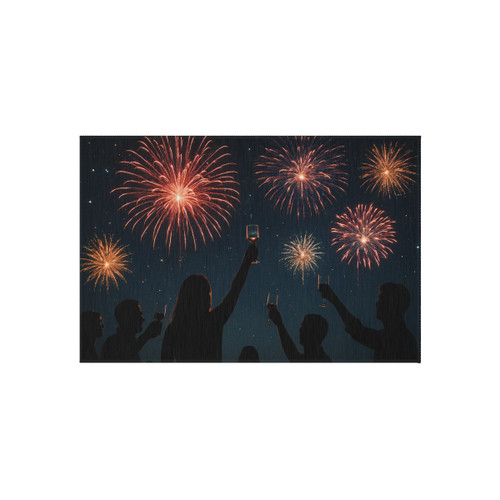 Midnight Magic - Outdoor Rug
