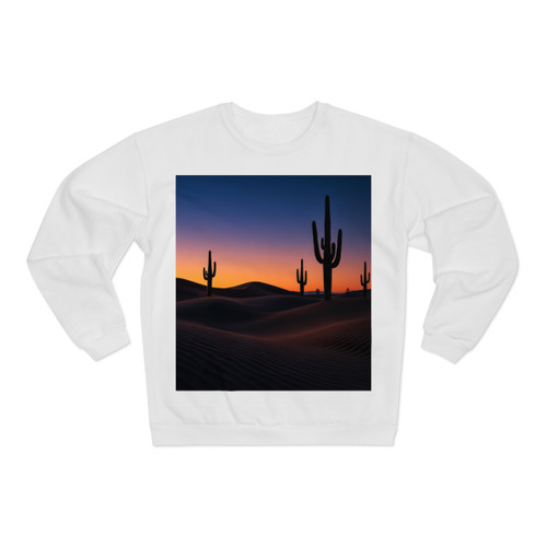 Twilight Desert Dreams - Unisex Crew Neck Sweatshirt (EU)