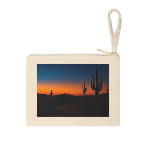 Twilight Desert Dreams - Accessory Zipper Pouch