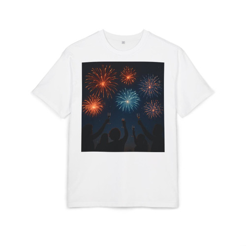 Midnight Magic - Unisex Heavy Oversize Tee