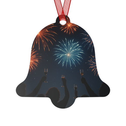 Midnight Magic - Metal Ornaments