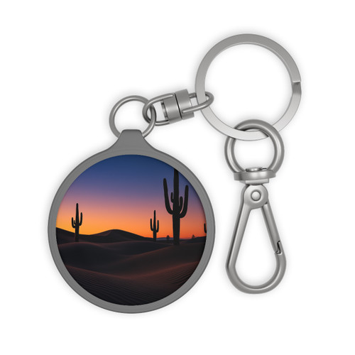 Twilight Desert Dreams - Keyring Tag