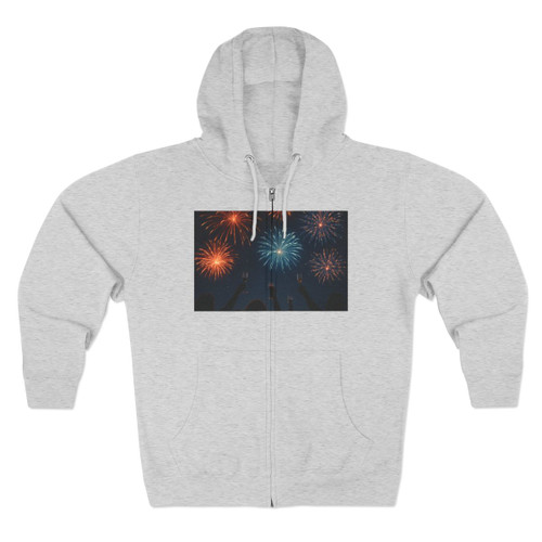 Midnight Magic - Unisex Zip Hoodie