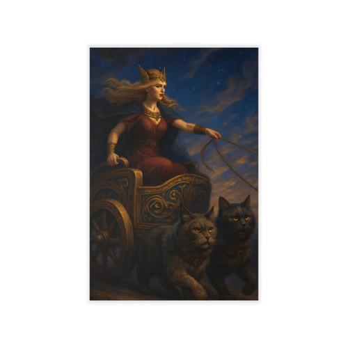 Freyja's Chariot - Wall Decals