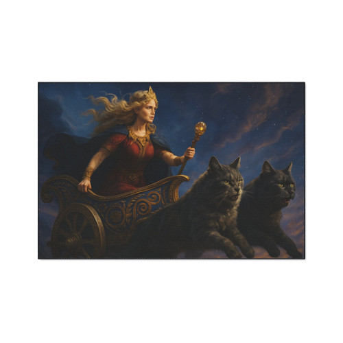 Freyja's Chariot - Heavy Duty Floor Mat