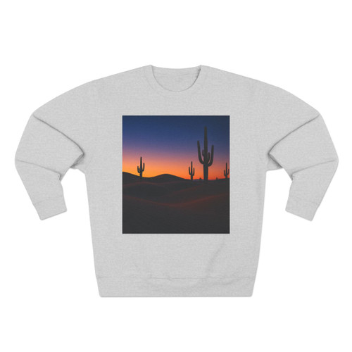 Twilight Desert Dreams - Unisex Crewneck Sweatshirt