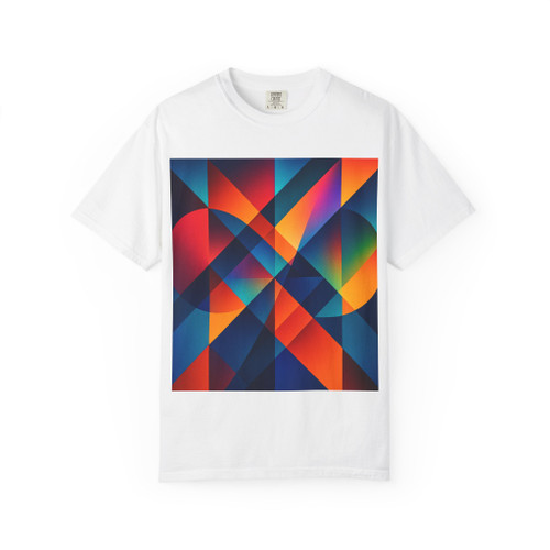 Kaleidoscopic Symmetry - Unisex Garment-Dyed T-shirt