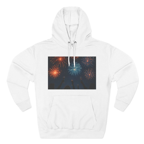 Midnight Magic - Three-Panel Fleece Hoodie