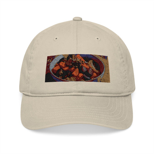 Harvest Bowl Harmony - Organic Baseball Cap (Embroidery) Harvest Bowl Harmony - Organic Baseball Cap (Embroidery)