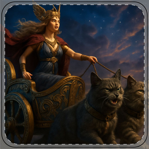 Freyja's Chariot - Coaster