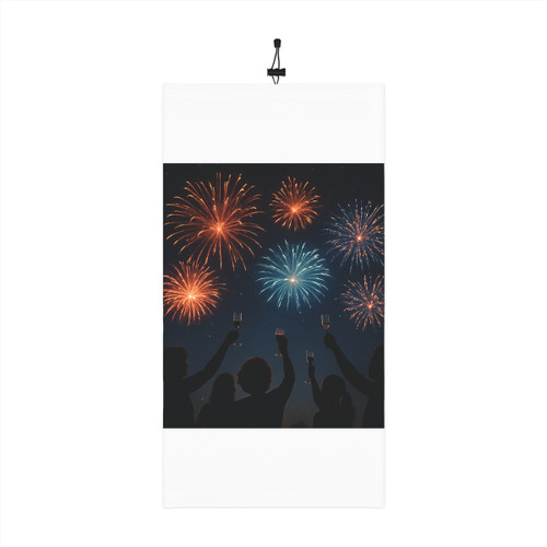 Midnight Magic - Winter Neck Gaiter With Drawstring