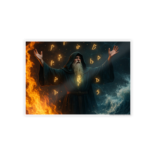 Elemental Fury - Gloss Posters