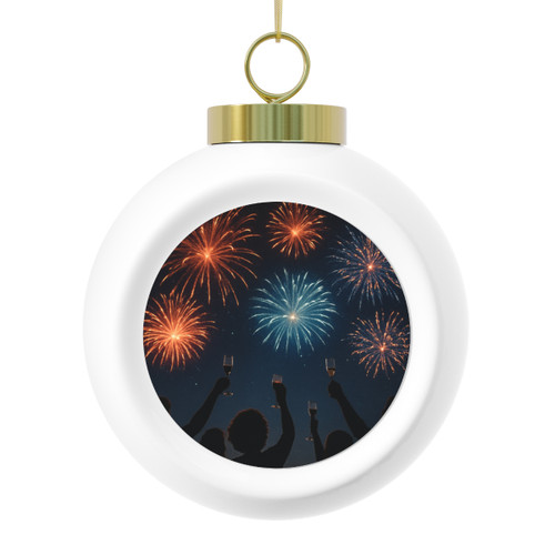 Midnight Magic - Christmas Ball Ornament