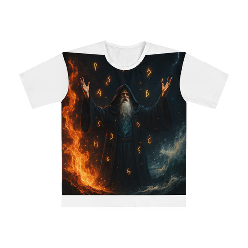 Elemental Fury - Men's Loose T-shirt (AOP)