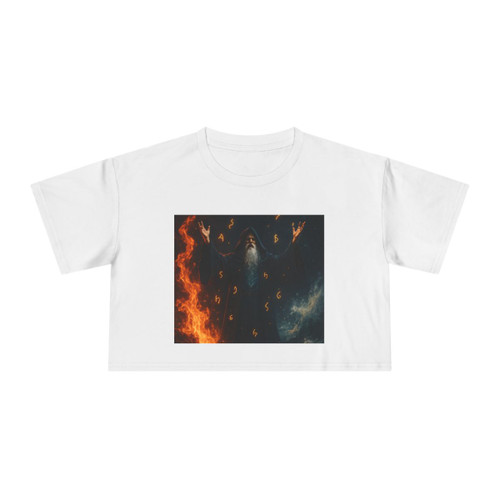 Elemental Fury - Women's Crop Tee