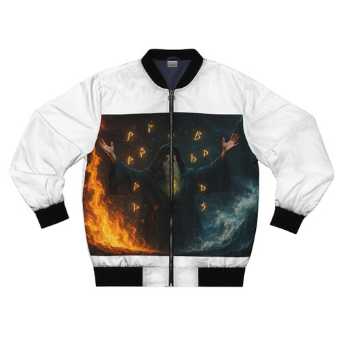 Elemental Fury - Men's Bomber Jacket (AOP)