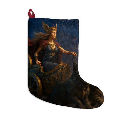 Freyja's Chariot - Christmas Stockings