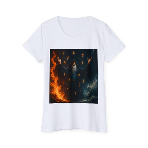 Elemental Fury - Women's Organic Short Sleeve T-Shirt