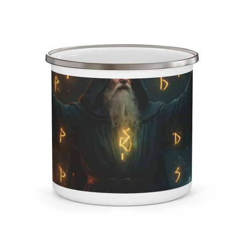 Elemental Fury - Enamel Camping Mug