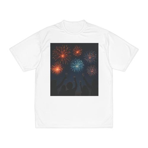 Midnight Magic - Men's Performance T-Shirt