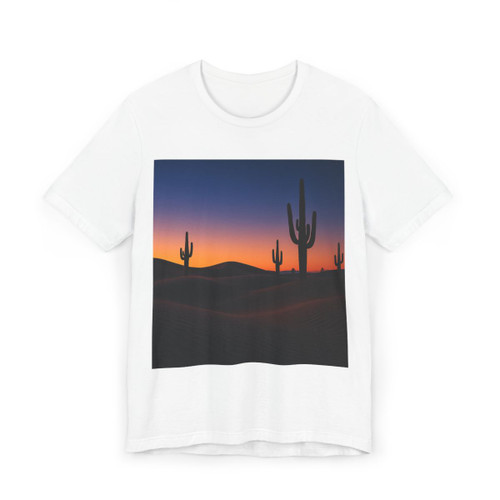 Twilight Desert Dreams - Unisex Jersey T-Shirt