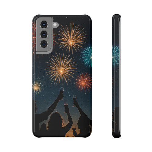 Midnight Magic - Slim Snap Case